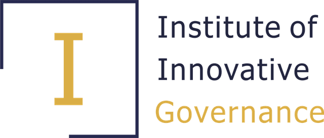 The Institute of Innovative Governance' logo