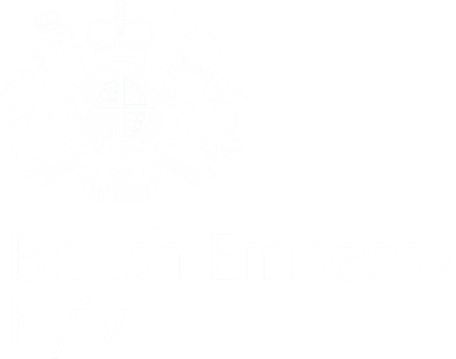 British Embassy Kyiv logo