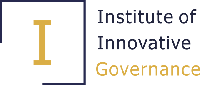 The Institute of Innovative Governance' logo